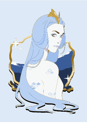 Pins Sirène